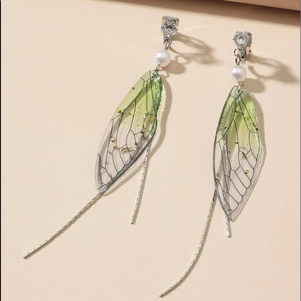 Fairy Wing Earrings